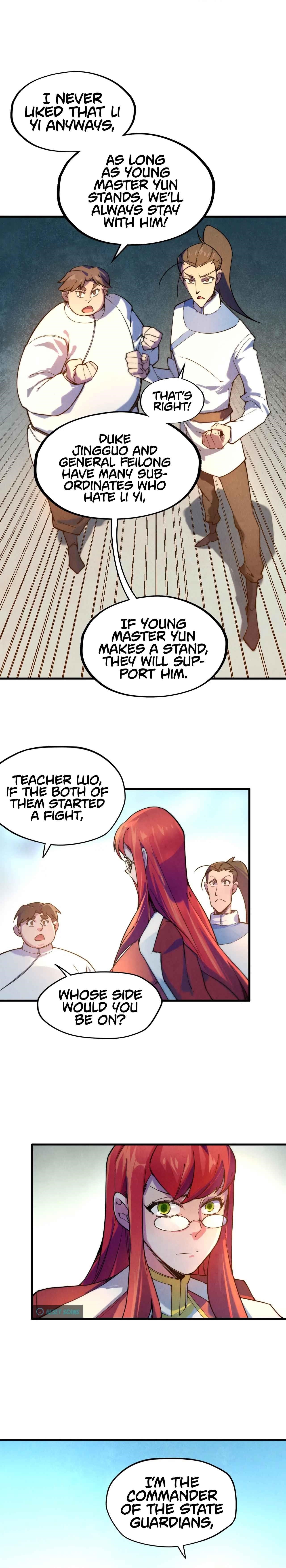 The Eternal Supreme Chapter 35 - Page 11 in English