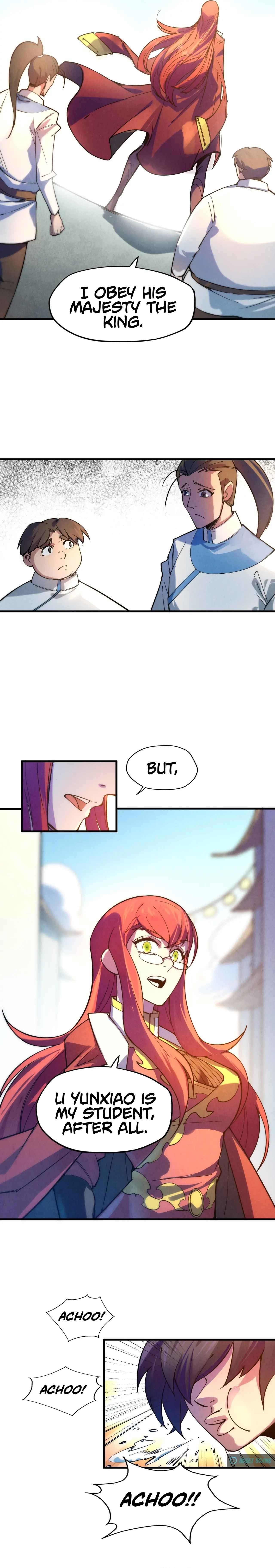 The Eternal Supreme Chapter 35 - Page 12 in English