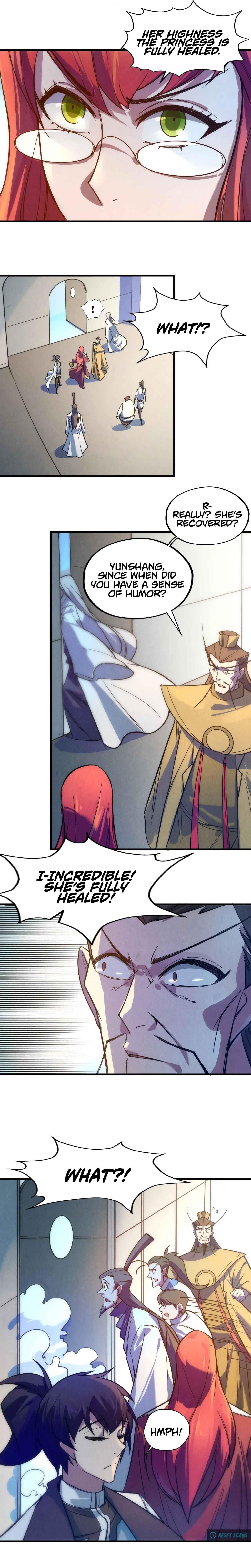 The Eternal Supreme Chapter 35 - Page 3 in English