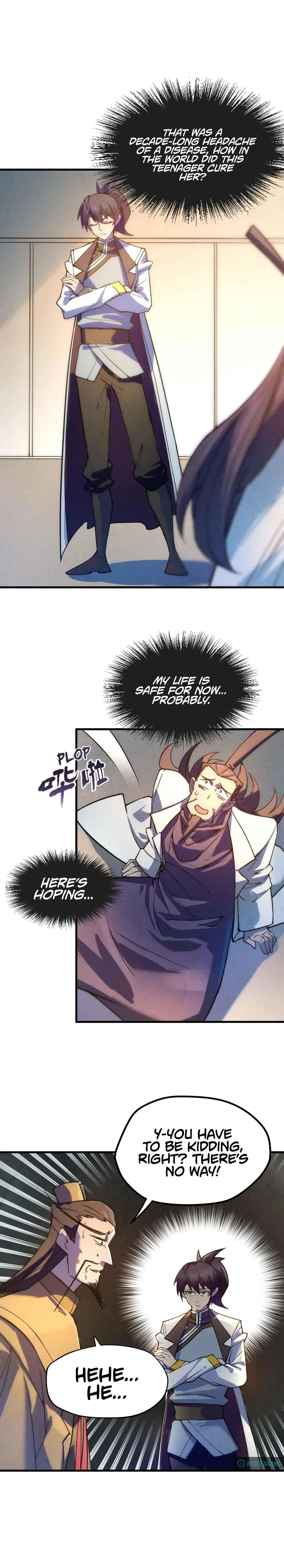 The Eternal Supreme Chapter 35 - Page 4 in English