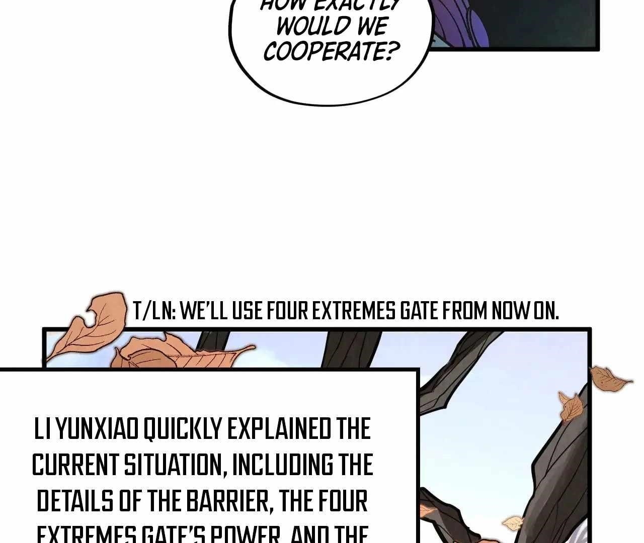 The Eternal Supreme Chapter 359 - Page 151 in English