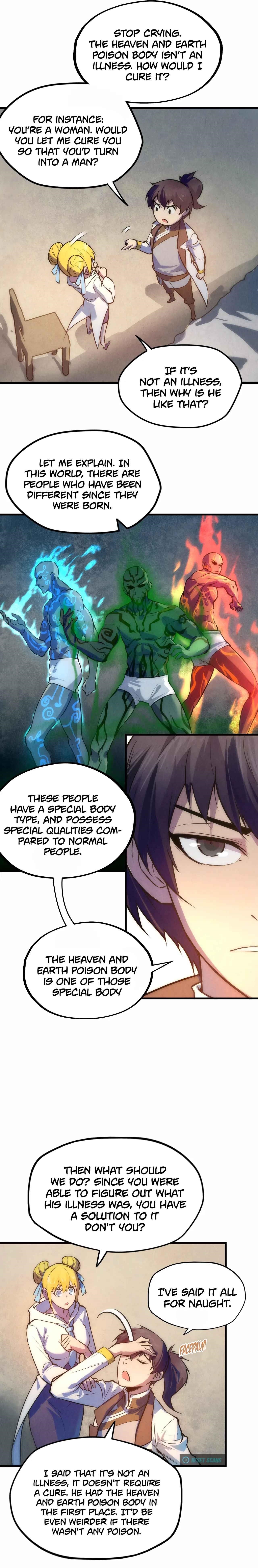The Eternal Supreme Chapter 36 - Page 8 in English