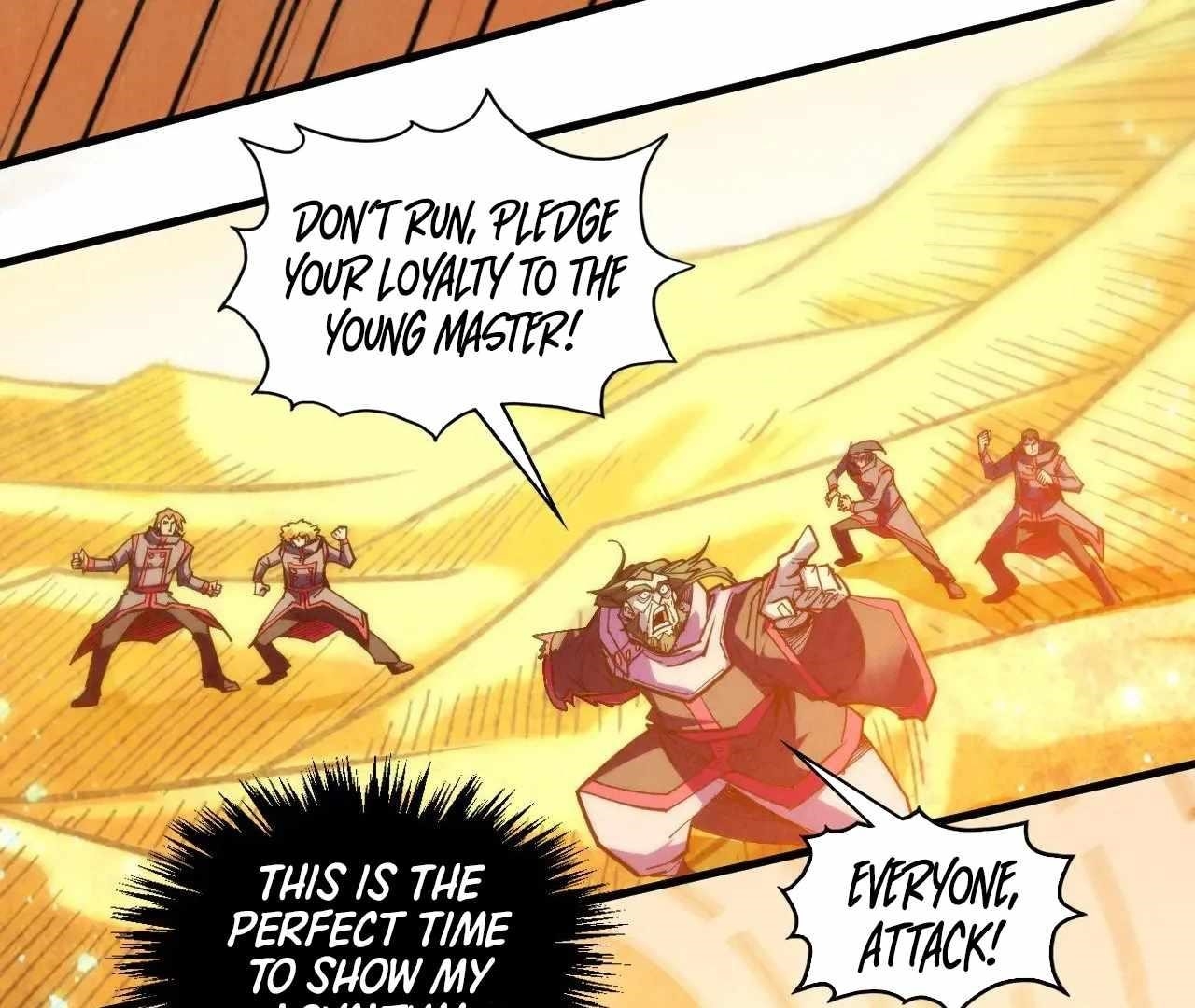 The Eternal Supreme Chapter 360 - Page 158 in English