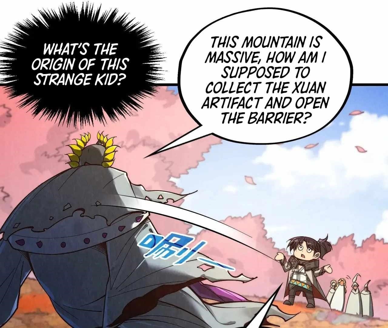 The Eternal Supreme Chapter 360 - Page 87 in English