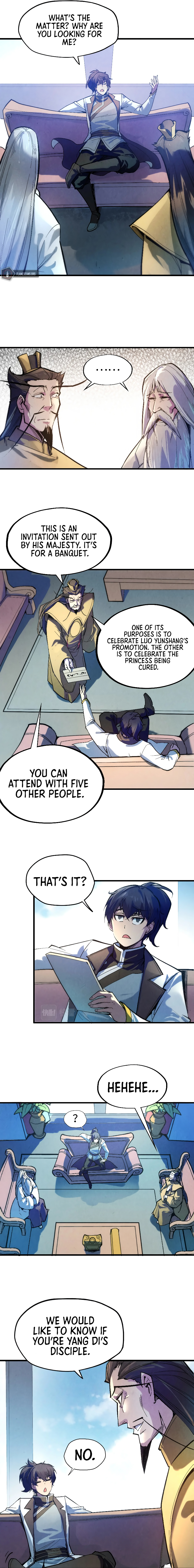 The Eternal Supreme Chapter 38 - Page 3 in English