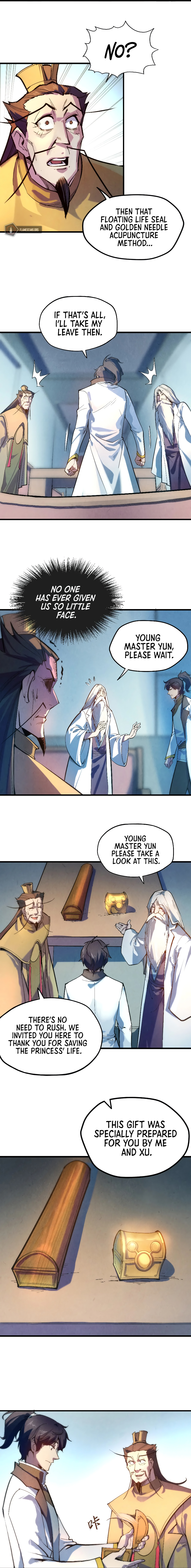 The Eternal Supreme Chapter 38 - Page 4 in English