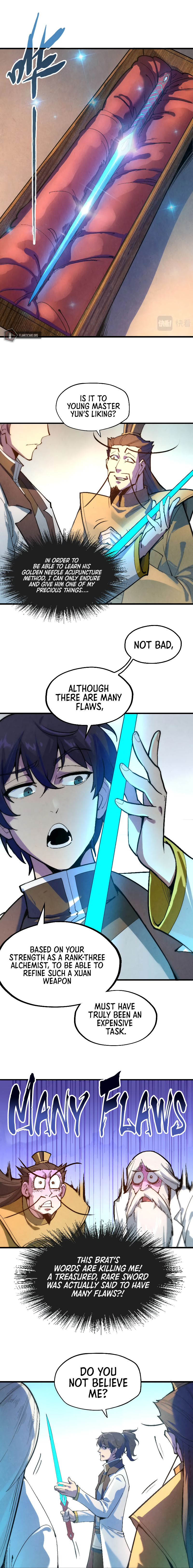 The Eternal Supreme Chapter 38 - Page 6 in English