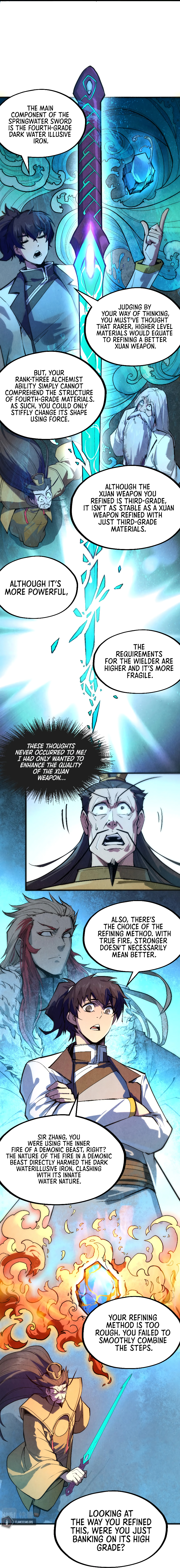 The Eternal Supreme Chapter 38 - Page 7 in English