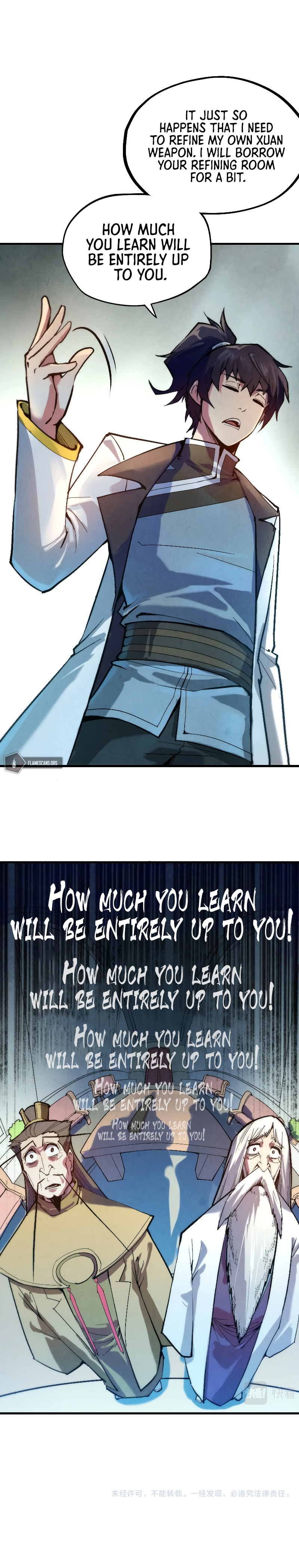 The Eternal Supreme Chapter 38 - Page 9 in English