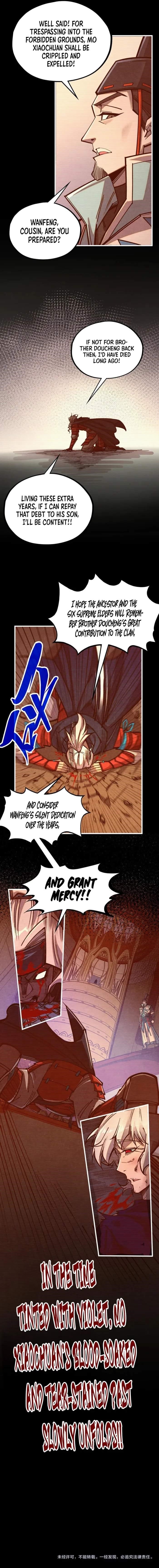The Eternal Supreme Chapter 421 - Page 11 in English