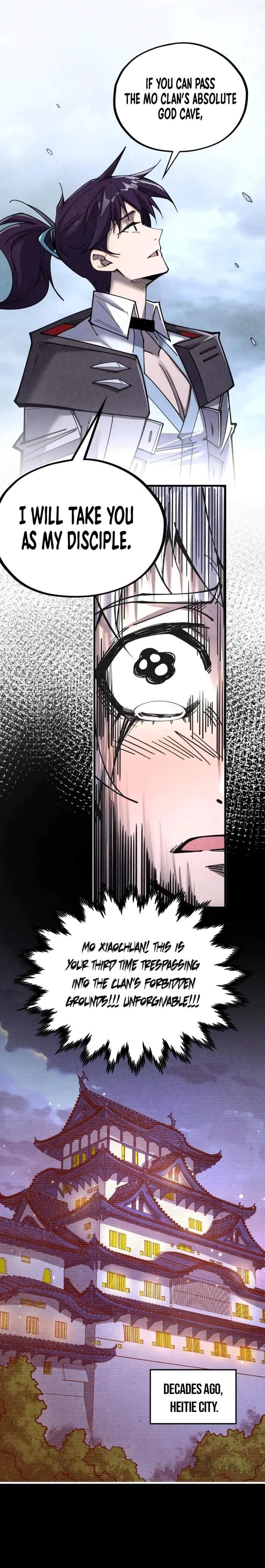 The Eternal Supreme Chapter 421 - Page 9 in English