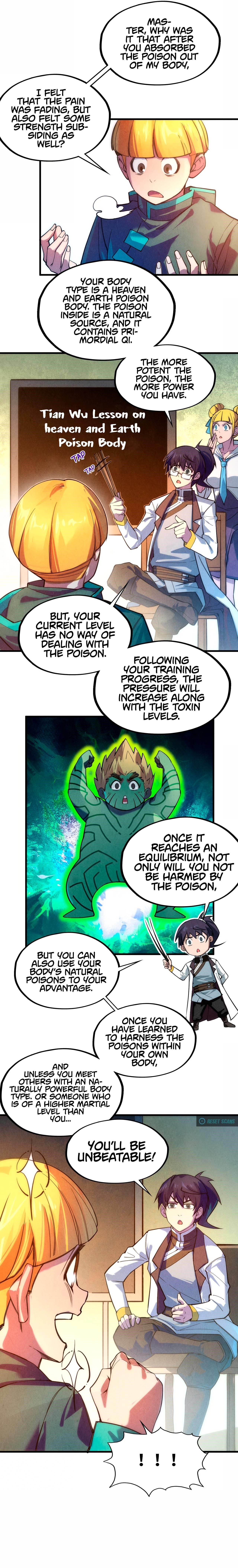 The Eternal Supreme Chapter 43 - Page 11 in English