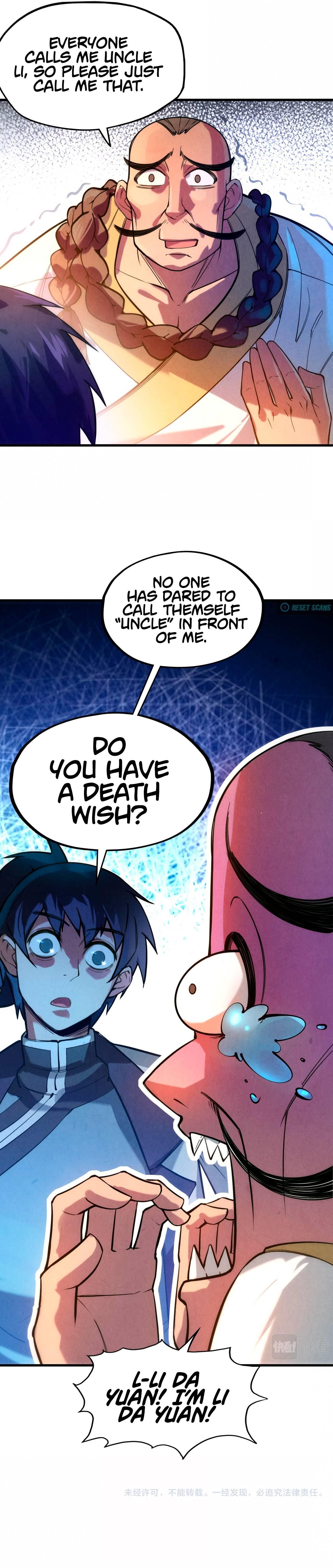 The Eternal Supreme Chapter 43 - Page 15 in English