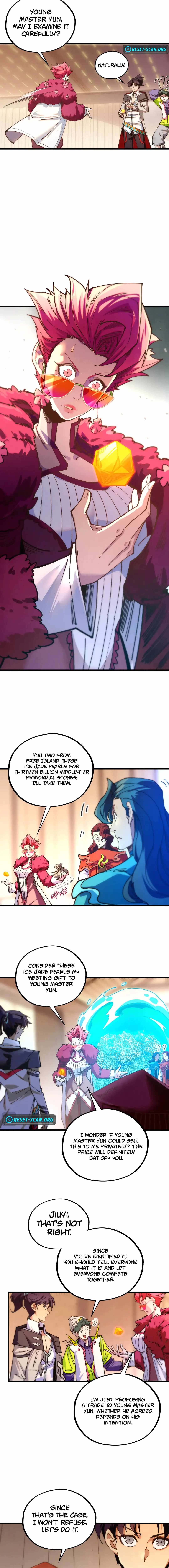 The Eternal Supreme Chapter 430 - Page 11 in English