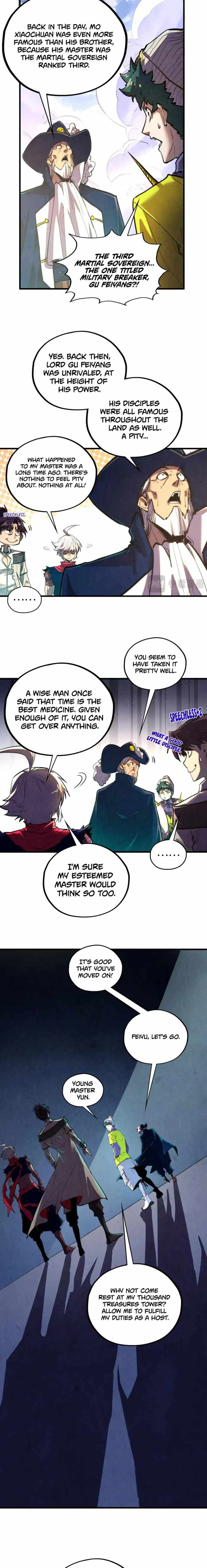 The Eternal Supreme Chapter 437 - Page 5 in English