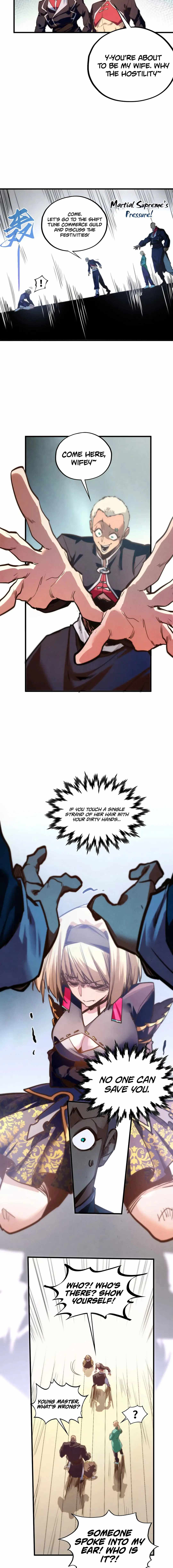 The Eternal Supreme Chapter 438 - Page 12 in English