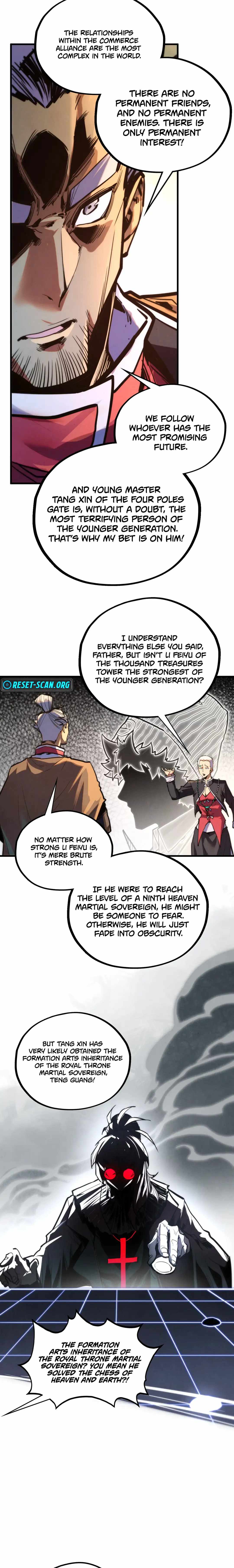 The Eternal Supreme Chapter 439 - Page 10 in English