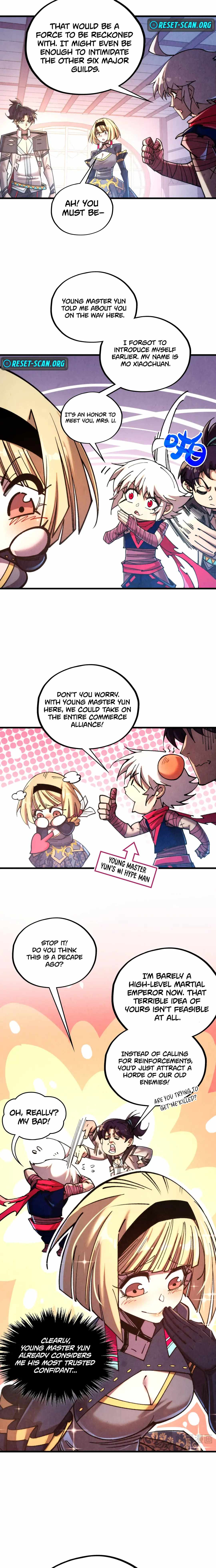 The Eternal Supreme Chapter 439 - Page 6 in English