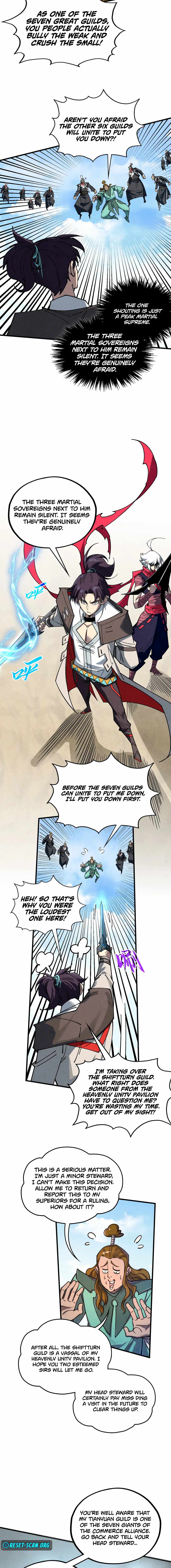 The Eternal Supreme Chapter 440 - Page 5 in English