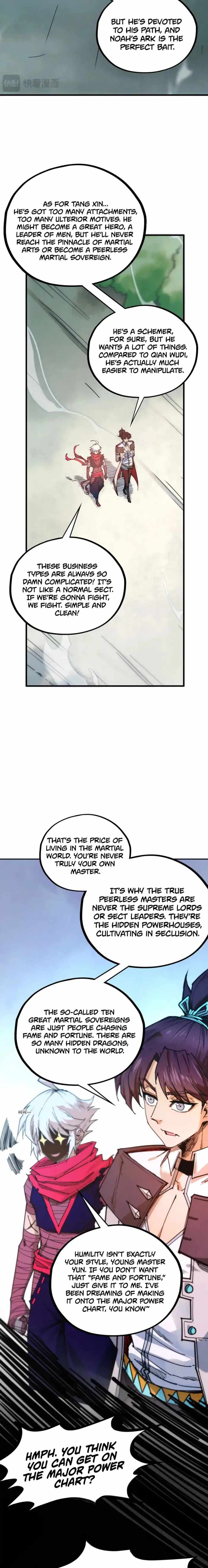 The Eternal Supreme Chapter 443 - Page 3 in English