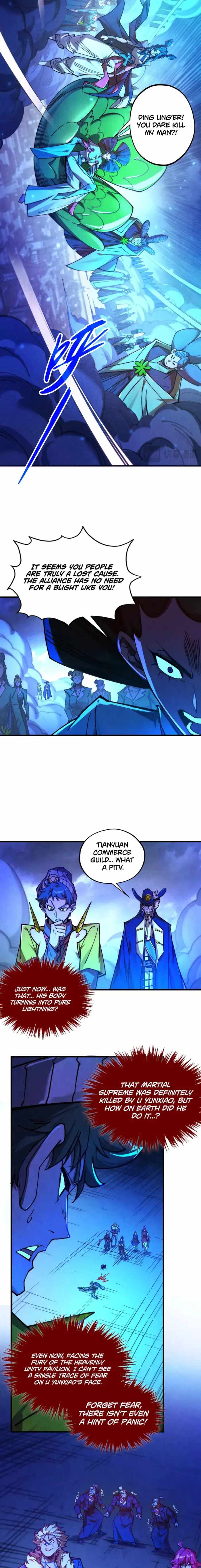 The Eternal Supreme Chapter 444 - Page 7 in English