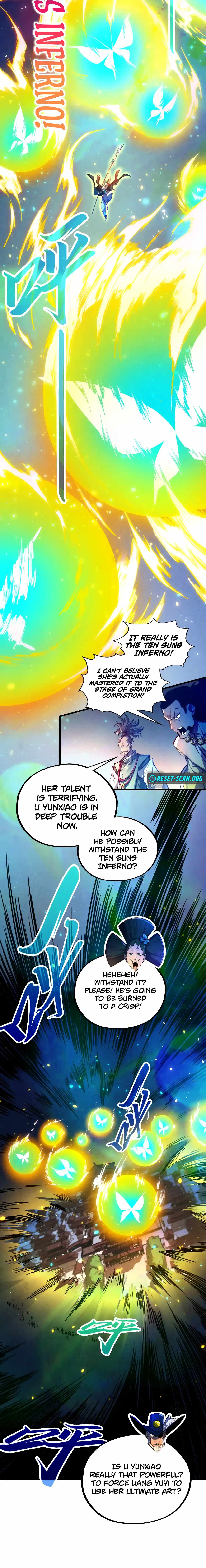The Eternal Supreme Chapter 448 - Page 6 in English