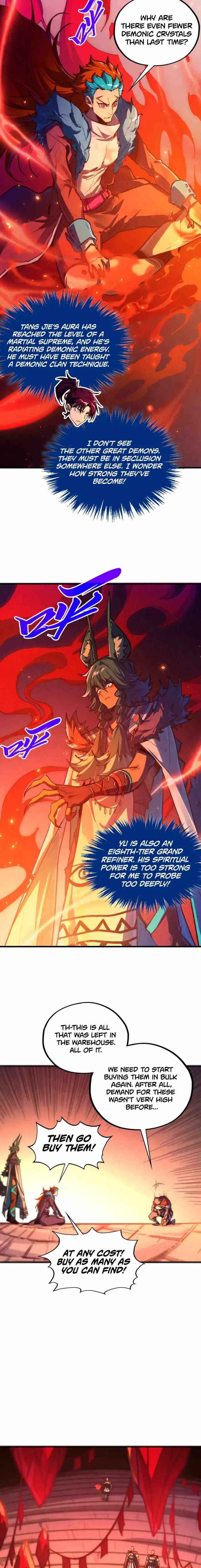 The Eternal Supreme Chapter 450 - Page 13 in English