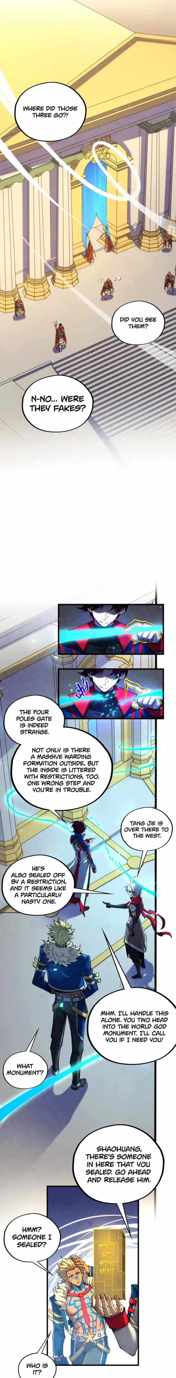 The Eternal Supreme Chapter 450 - Page 7 in English