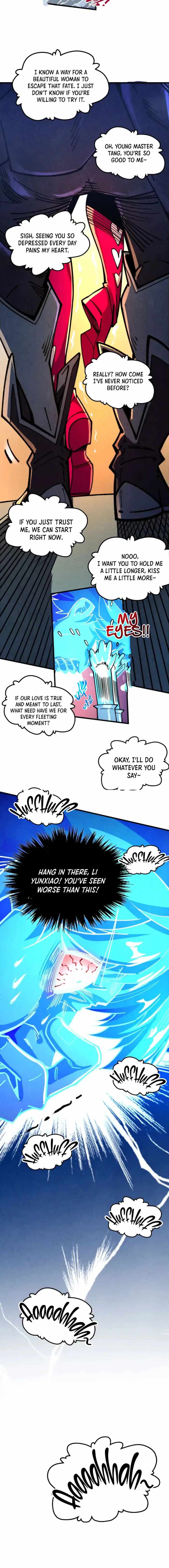 The Eternal Supreme Chapter 451 - Page 14 in English