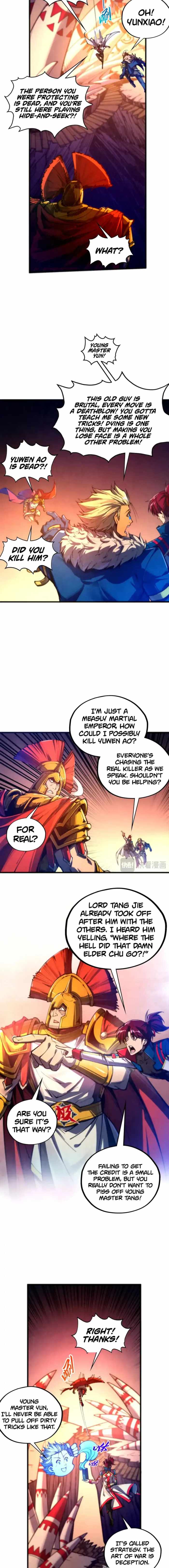The Eternal Supreme Chapter 452 - Page 6 in English