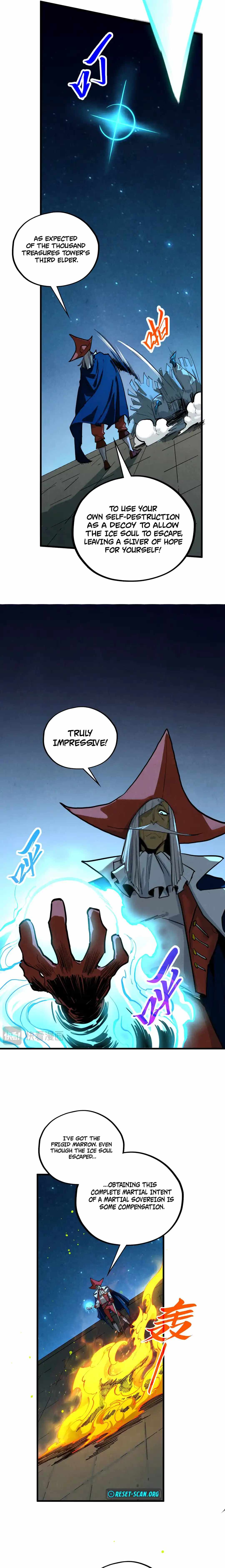 The Eternal Supreme Chapter 454 - Page 13 in English