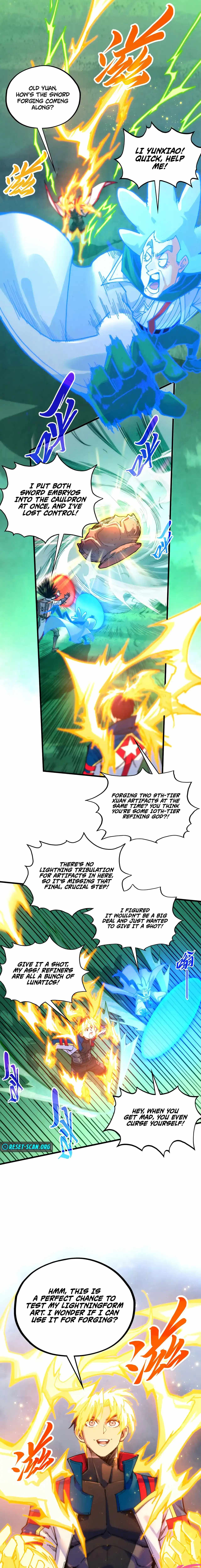 The Eternal Supreme Chapter 455 - Page 11 in English