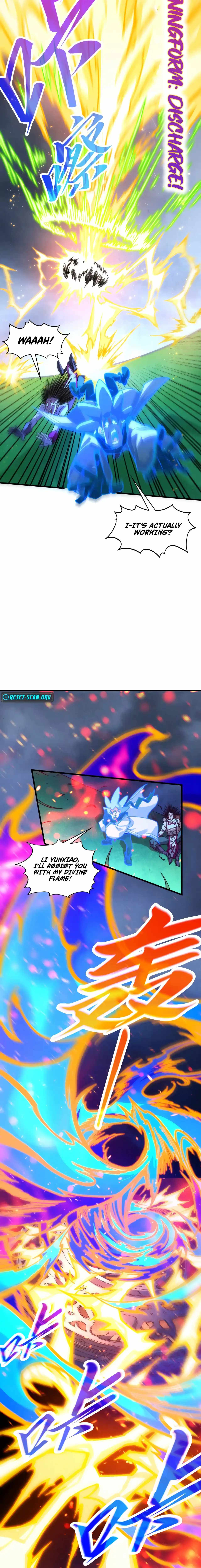 The Eternal Supreme Chapter 455 - Page 13 in English