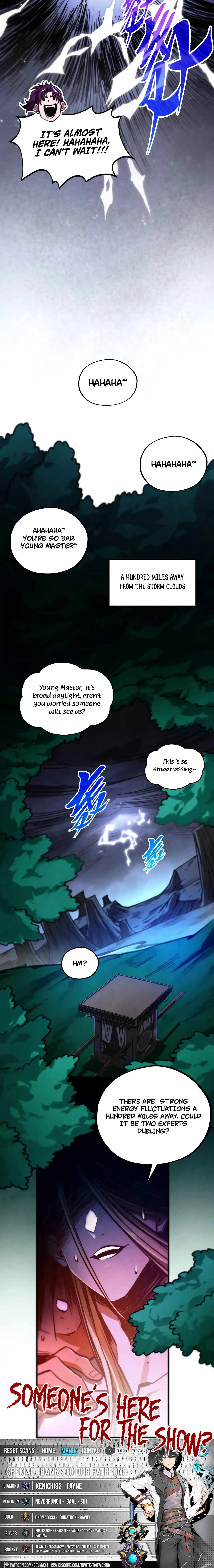 The Eternal Supreme Chapter 455 - Page 19 in English