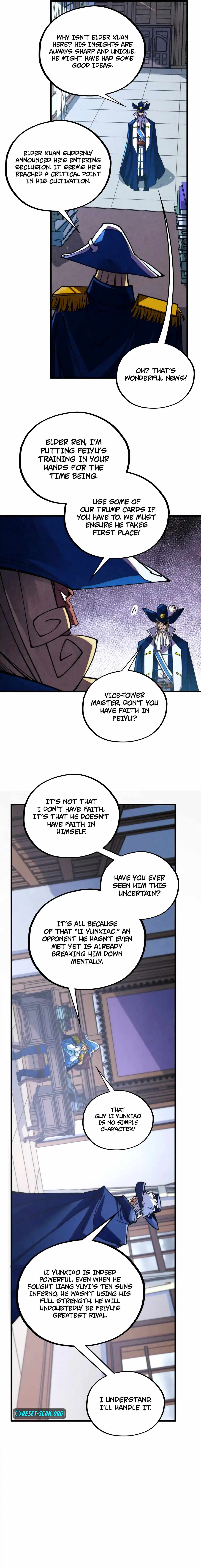 The Eternal Supreme Chapter 455 - Page 8 in English