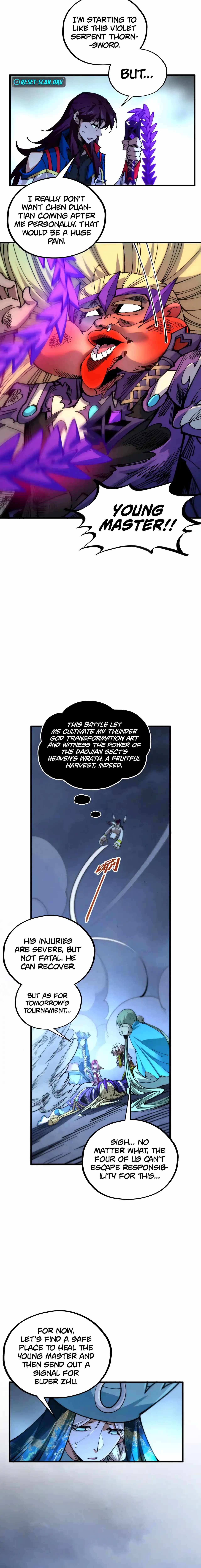 The Eternal Supreme Chapter 458 - Page 15 in English