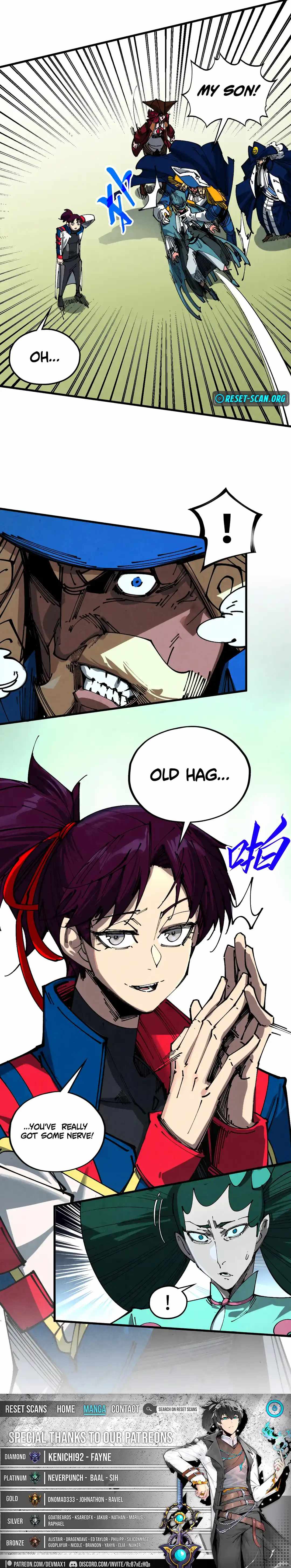 The Eternal Supreme Chapter 459 - Page 17 in English