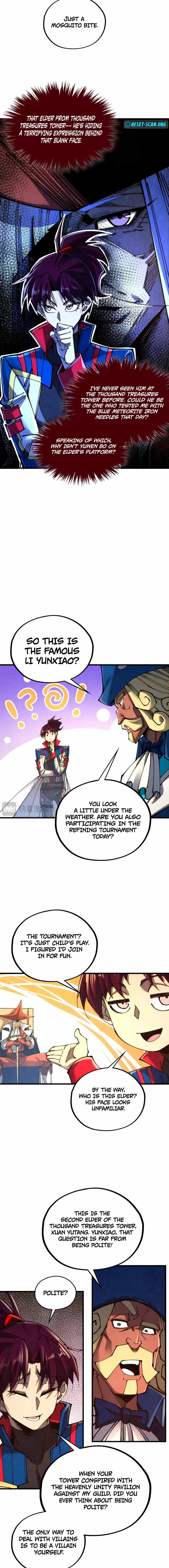 The Eternal Supreme Chapter 459 - Page 9 in English