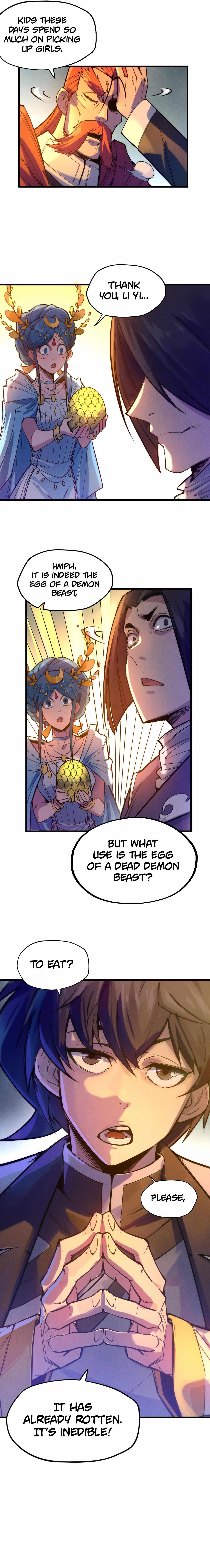The Eternal Supreme Chapter 46 - Page 11 in English