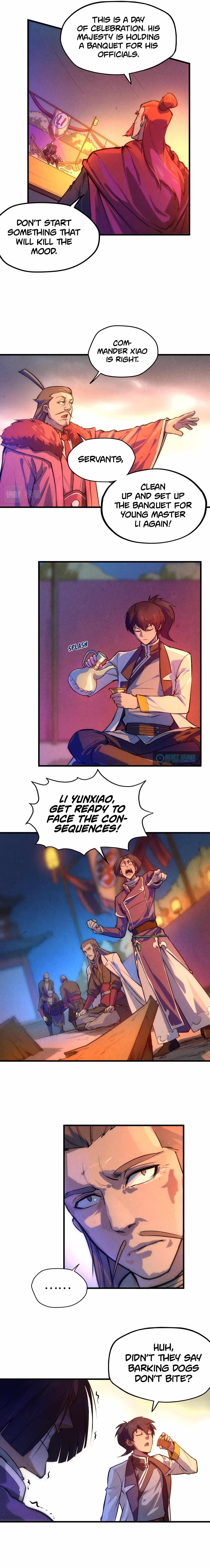 The Eternal Supreme Chapter 46 - Page 3 in English