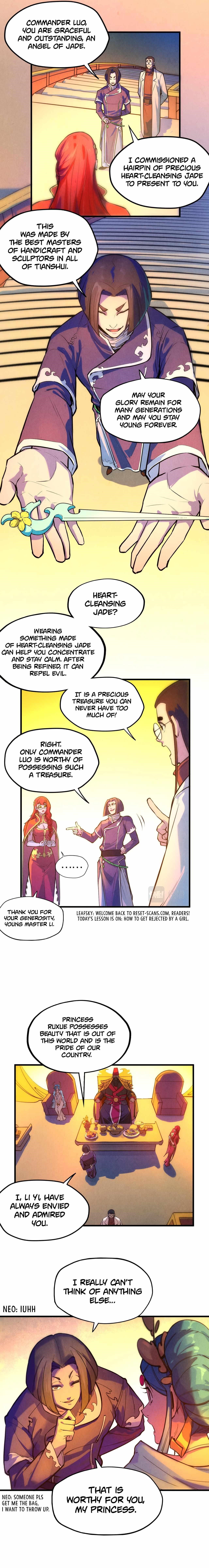 The Eternal Supreme Chapter 46 - Page 8 in English