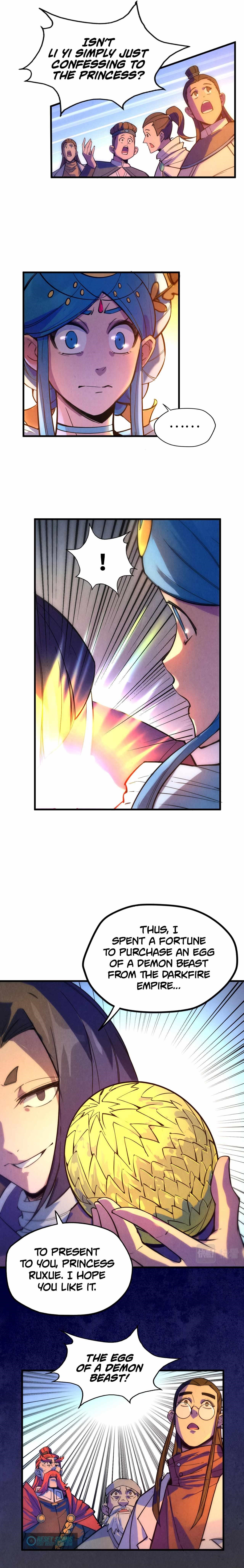 The Eternal Supreme Chapter 46 - Page 9 in English