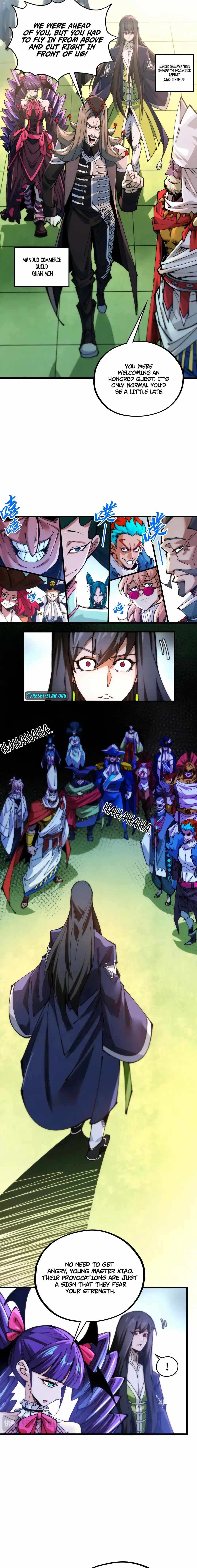The Eternal Supreme Chapter 460 - Page 6 in English
