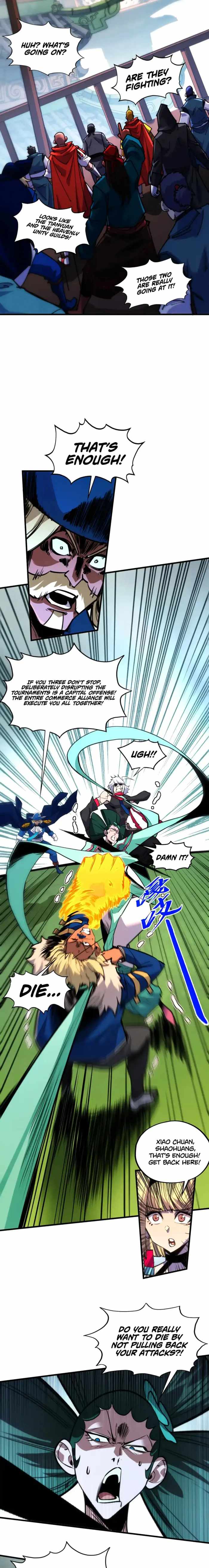 The Eternal Supreme Chapter 461 - Page 10 in English
