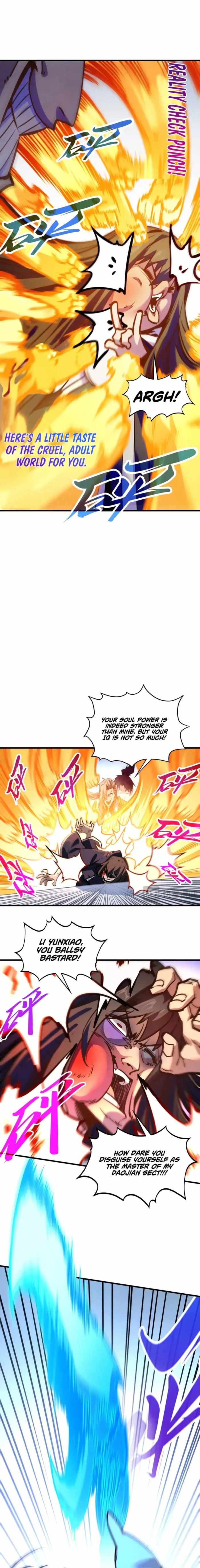 The Eternal Supreme Chapter 463 - Page 10 in English