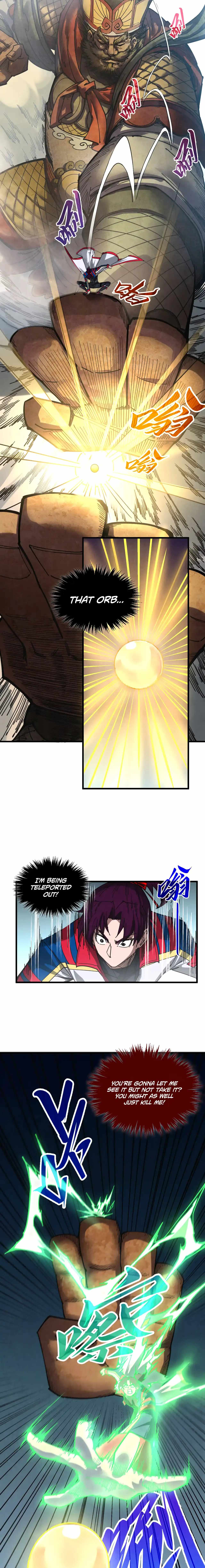 The Eternal Supreme Chapter 464 - Page 11 in English