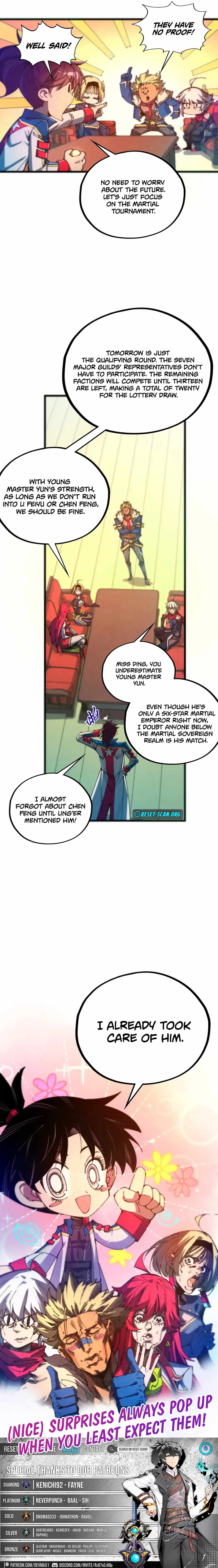 The Eternal Supreme Chapter 464 - Page 17 in English