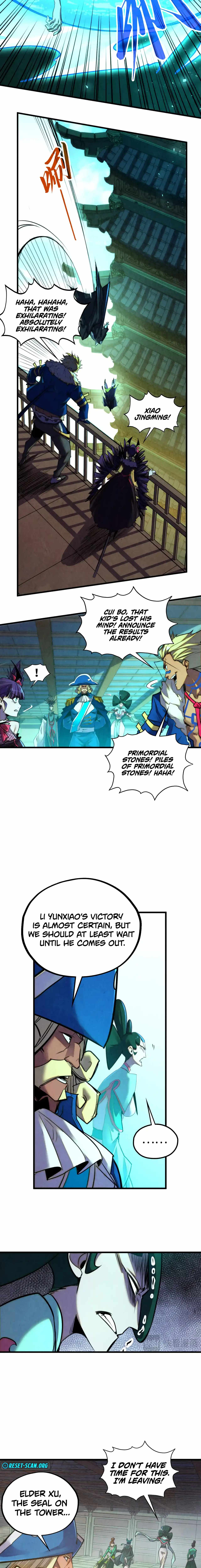 The Eternal Supreme Chapter 464 - Page 3 in English