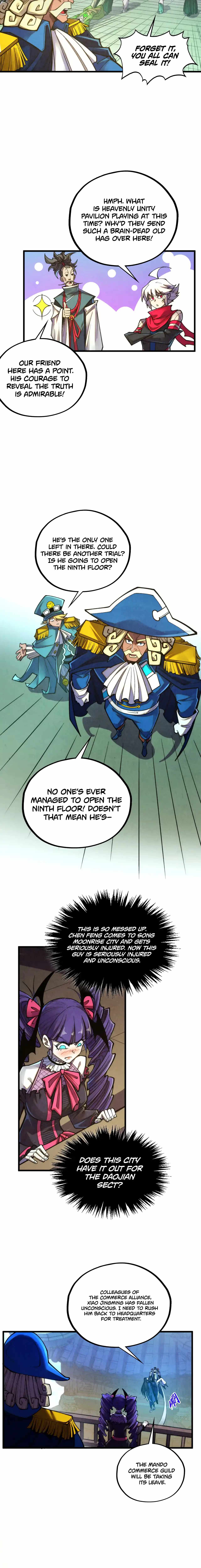 The Eternal Supreme Chapter 464 - Page 4 in English