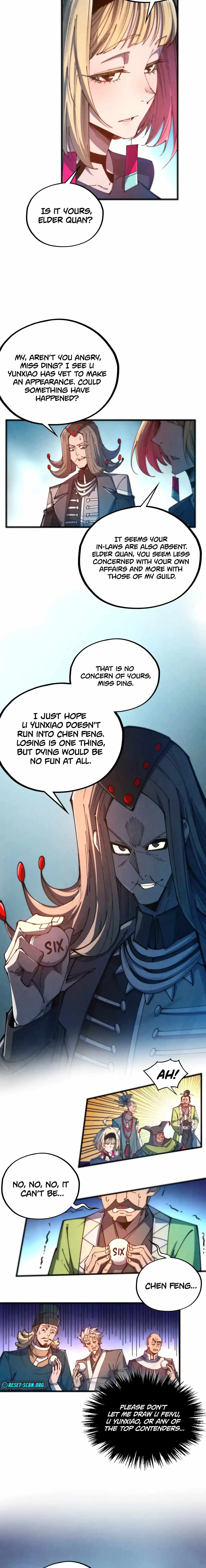 The Eternal Supreme Chapter 467 - Page 3 in English
